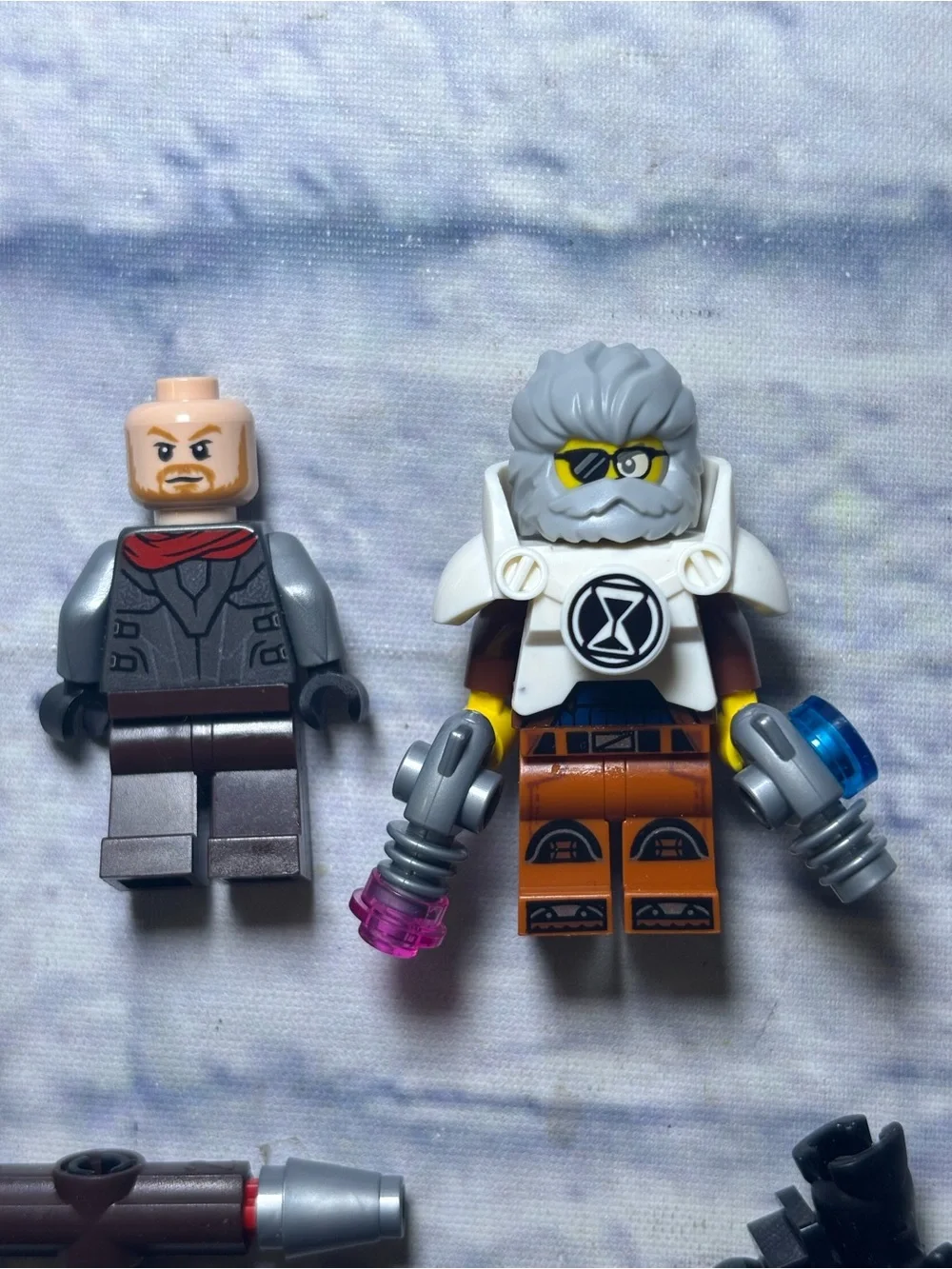 LEGO Dreamzzz Mr. Oz White Armor Minifigure - drm020 - Set 71460 And Misc Legos
